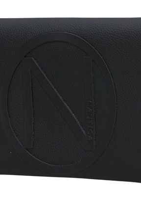 NAUTİCA Siyah Kadın Çapraz Çapra