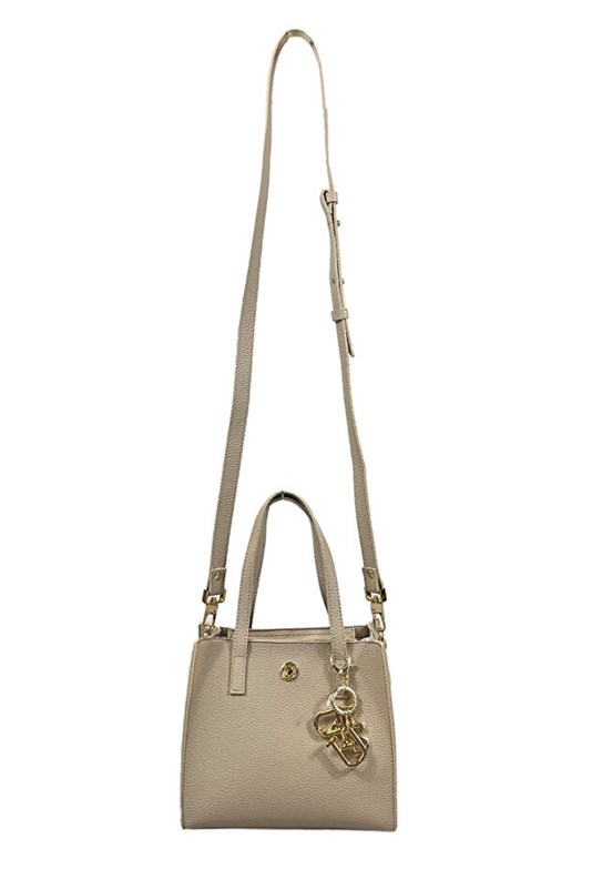 US POLO ASSN - US25538 Kadın Bej Çapraz Çanta