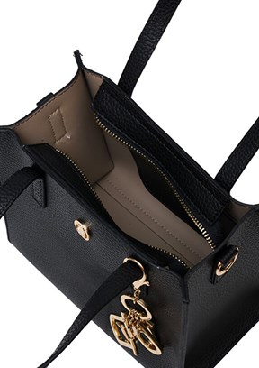US POLO ASSN - US25538 Kadın Siyah Çapraz Çanta