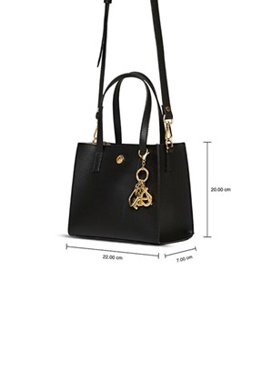 US POLO ASSN - US25538 Kadın Siyah Çapraz Çanta
