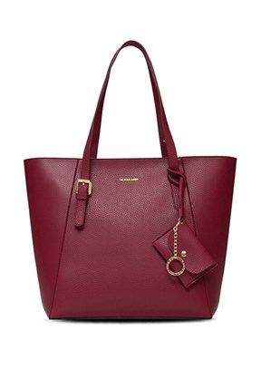 US POLO ASSN Bordo Kadın Omuz Çantası