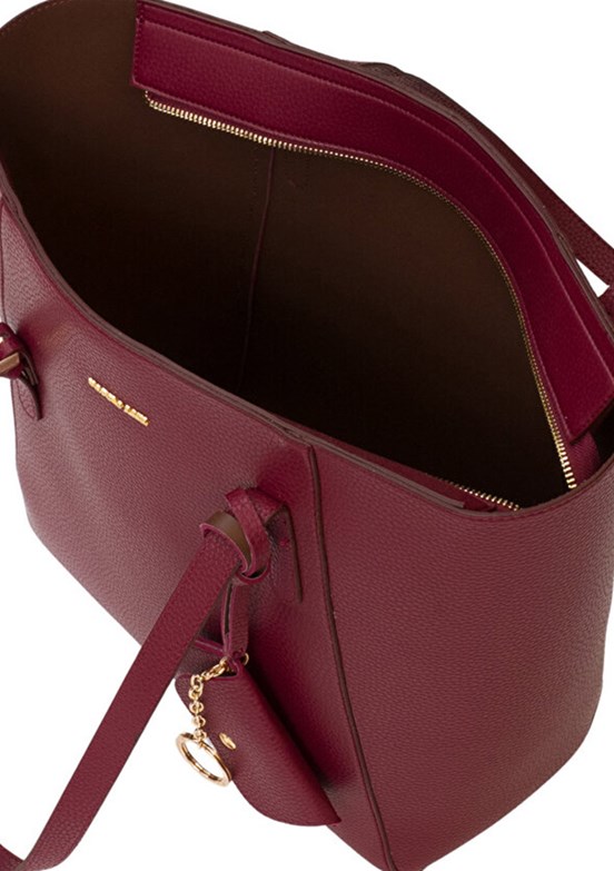 US POLO ASSN - US25551 Kadın Bordo Omuz Çantası
