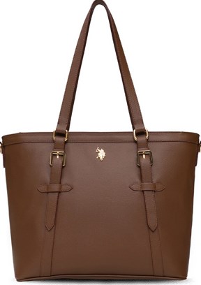 US POLO ASSN Kahverengi Kadın Omuz Çantası
