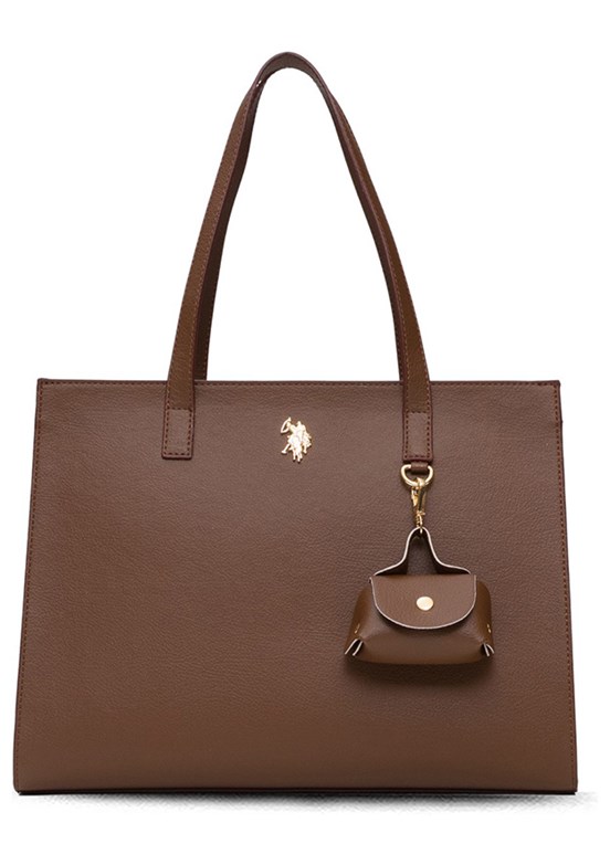 US POLO ASSN - US25587 Kadın Kahverengi Omuz Çantası