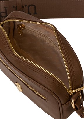 US POLO ASSN - US25595 Kadın Kahverengi Çapraz Çanta