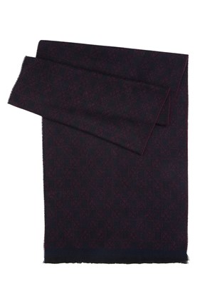 PİERRE CARDİN Bordo Erkek Atkı