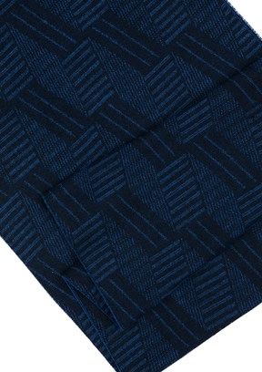 PİERRE CARDİN Lacivert Erkek Atkı