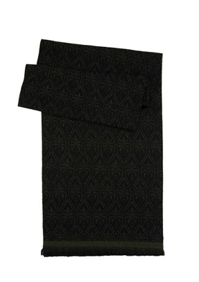PİERRE CARDİN Yeşil Erkek Atkı