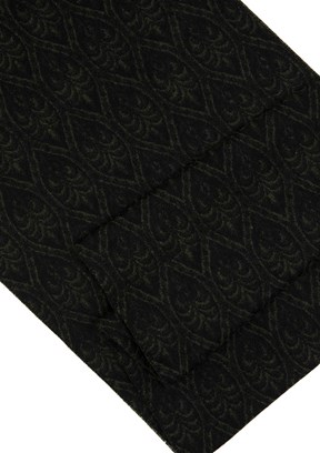 PİERRE CARDİN Yeşil Erkek Atkı