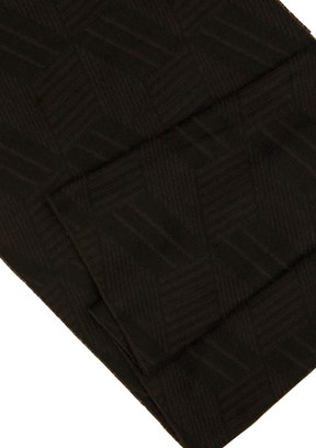 PİERRE CARDİN Kahverengi Erkek Atkı