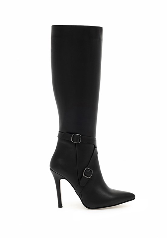 PİERRE CARDİN Siyah Kadın Çizme