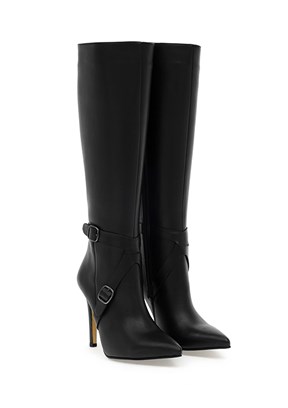 PİERRE CARDİN Siyah Kadın Çizme