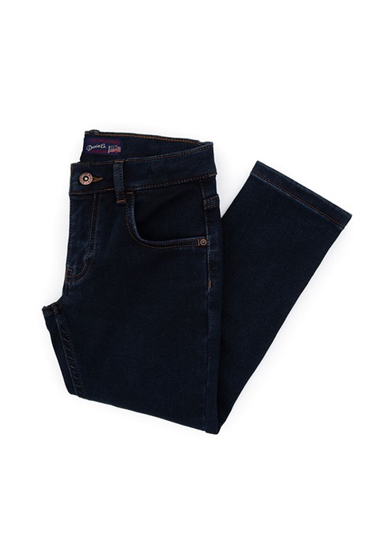 US POLO ASSN Mavi Erkek Çocuk Slim Jean Pantolon