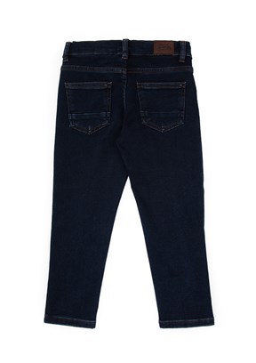 US POLO ASSN Mavi Erkek Çocuk Slim Jean Pantolon
