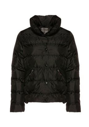 LADY GİNA Siyah Kadın Şişme Mont