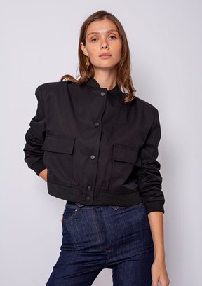 LADY GİNA Siyah Kadın Regular Ceket