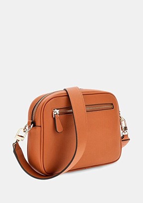 GUESS Kahverengi Kadın Çapraz Çanta