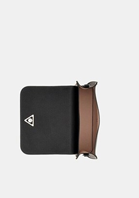 GUESS MERIDIAN II FLAP CRO - HWBG6974200 Kadın Siyah Çapraz Çanta