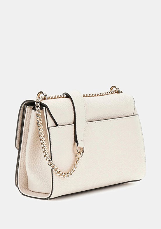GUESS Ekru Kadın Çapraz Çanta