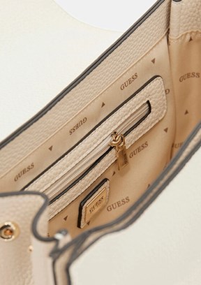 GUESS Ekru Kadın Çapraz Çanta