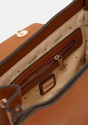 GUESS Kahverengi Kadın Çapraz Çanta