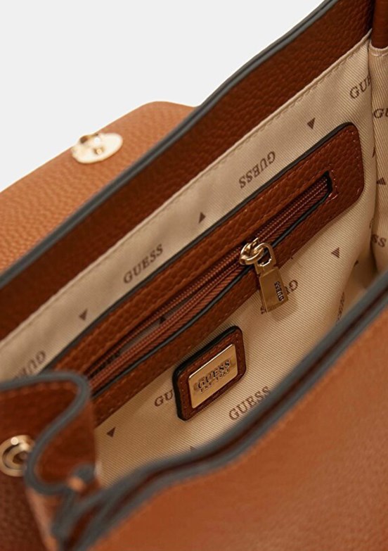 GUESS Kahverengi Kadın Çapraz Çanta
