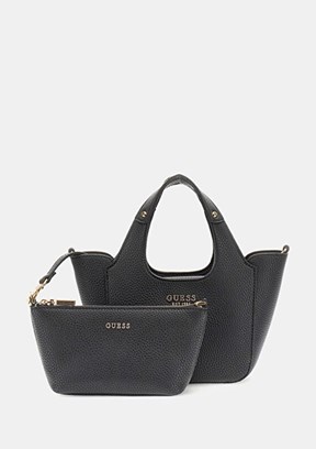 GUESS Siyah Kadın Çapraz Çanta