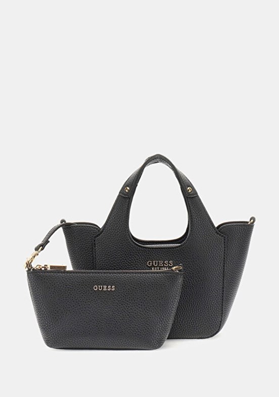 GUESS Siyah Kadın Çapraz Çanta