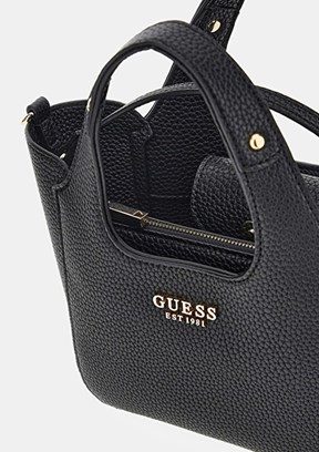 GUESS Siyah Kadın Çapraz Çanta