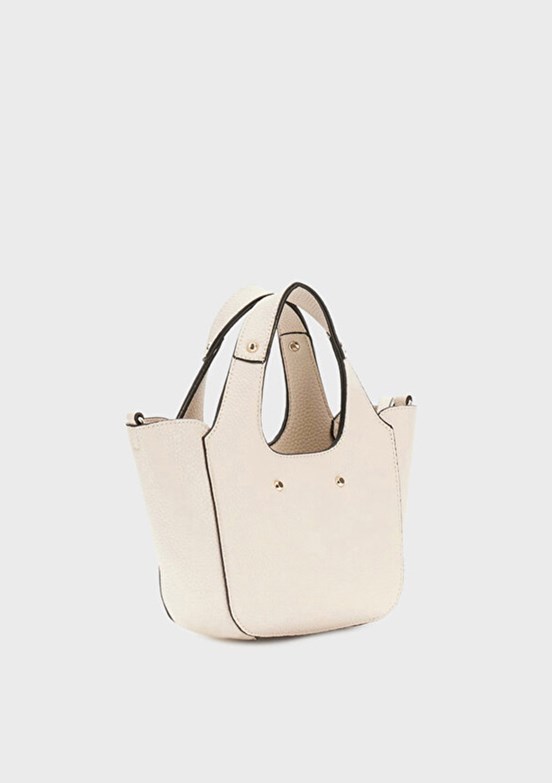 GUESS Ekru Kadın Çapraz Çanta