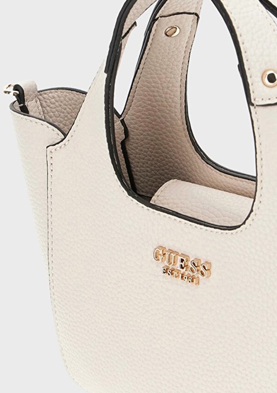 GUESS Ekru Kadın Çapraz Çanta