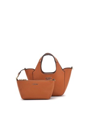 GUESS Kahverengi Kadın Çapraz Çanta