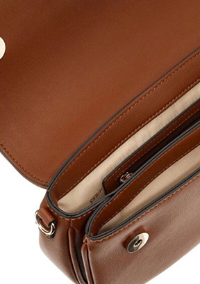 GUESS Kahverengi Kadın Çapraz Çanta