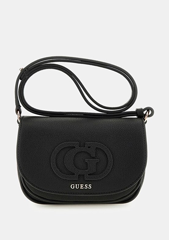 GUESS Siyah Kadın Kol Çantası