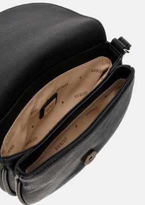 GUESS Siyah Kadın Kol Çantası