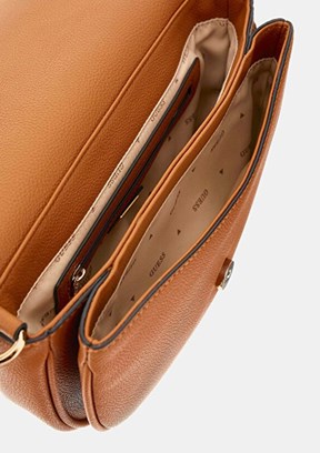 GUESS Kahverengi Kadın Kol Çantası