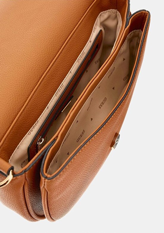 GUESS Kahverengi Kadın Kol Çantası