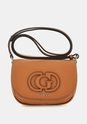 GUESS Kahverengi Kadın Çapraz Çanta