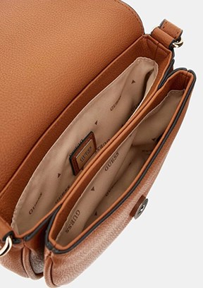 GUESS Kahverengi Kadın Çapraz Çanta