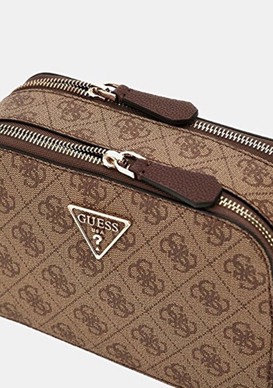 GUESS Kahverengi Kadın Çapraz Çanta