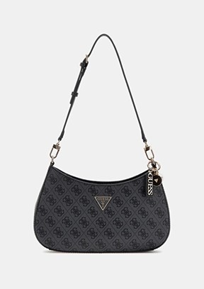 GUESS Antrasit Kadın Kol Çantası
