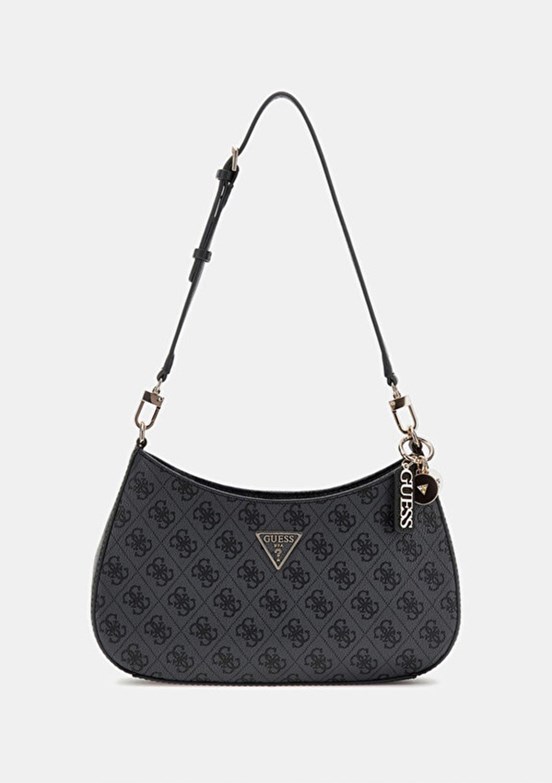 GUESS Antrasit Kadın Kol Çantası