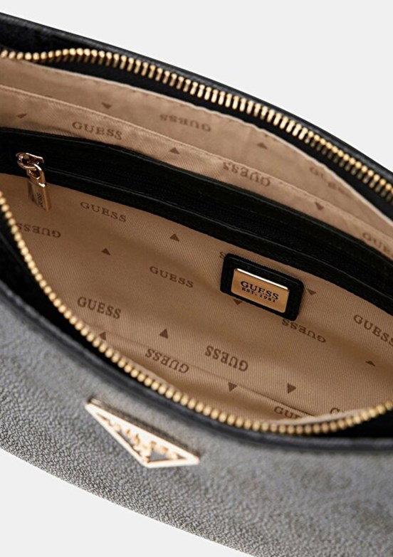 GUESS Antrasit Kadın Kol Çantası