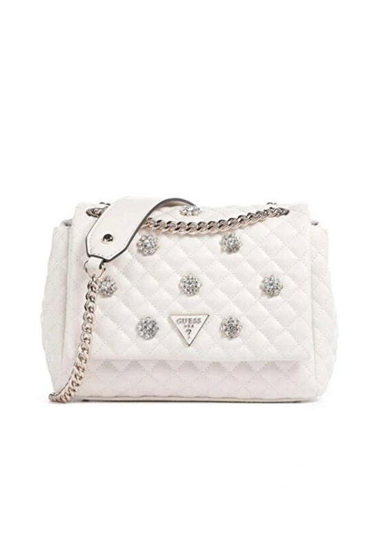 GUESS Beyaz Kadın Çapraz Çanta