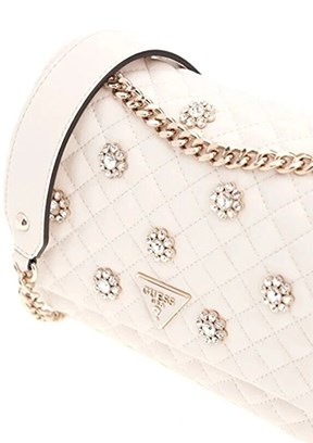 GUESS Beyaz Kadın Çapraz Çanta