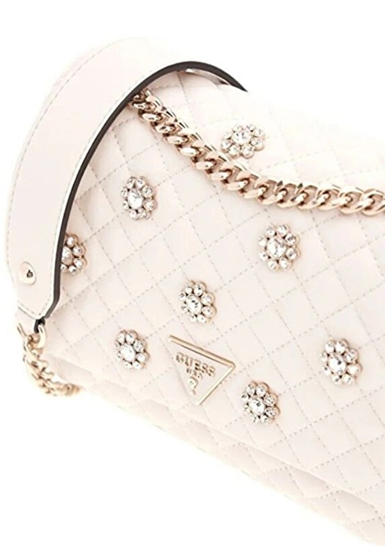 GUESS Beyaz Kadın Çapraz Çanta