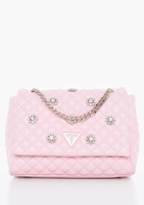 GUESS Pembe Kadın Çapraz Çanta