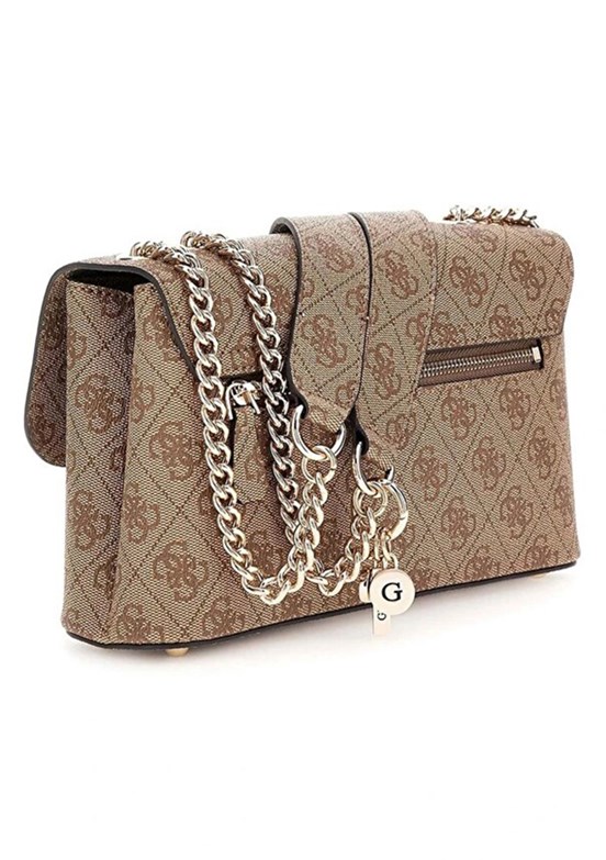 GUESS Açık Kahve Kadın Çapraz Çanta