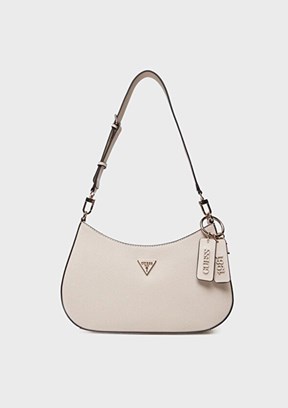 GUESS Ekru Kadın Kol Çantası