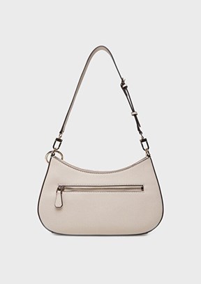 GUESS Ekru Kadın Kol Çantası